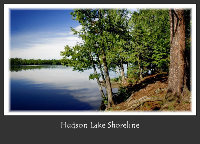 Hudson Lake Shoreline(1) Boundary Waters Photo Prints Mike